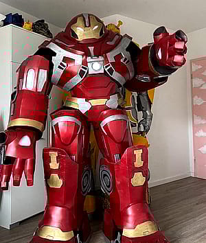 Hulkbuster by svperdone'