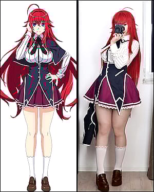 Rias♡ by Anna/epicinternetgf'