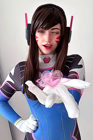 D.va [Overwatch] by FLEURXY'