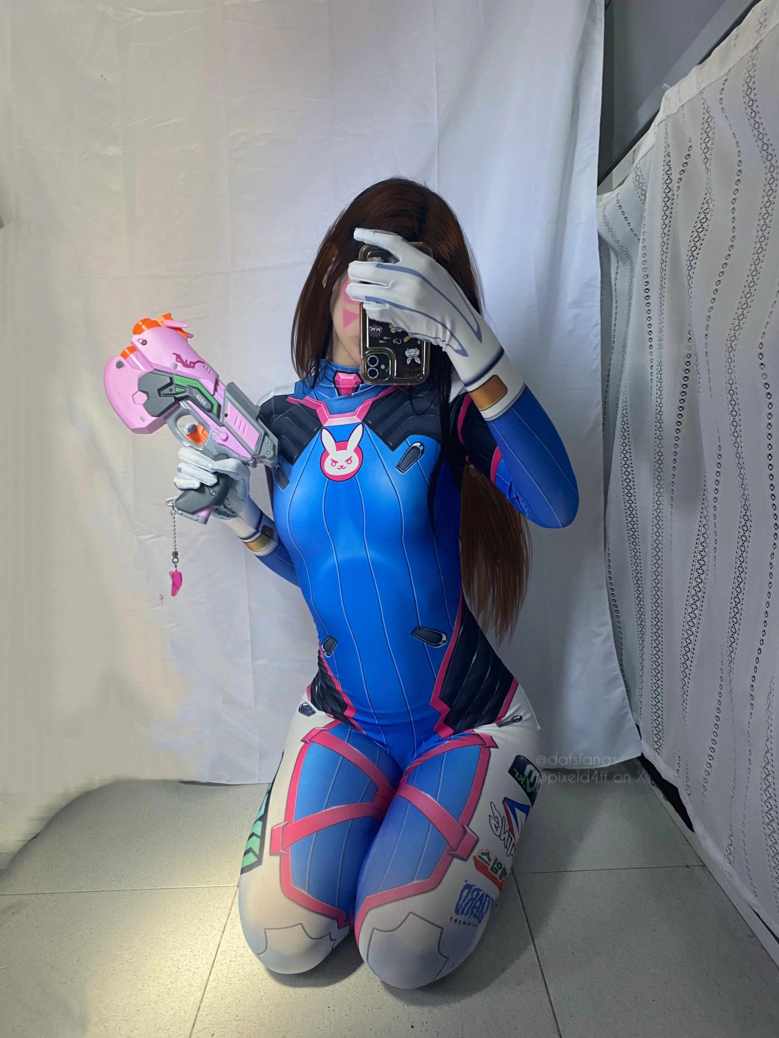 Dva by dafsfangs - Overwatch picture 1 of 1
