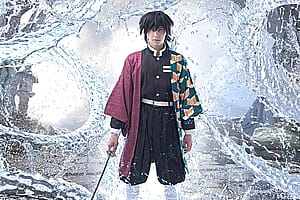 Giyu Tomioka from Demon Slayer by Alex.Shtein'