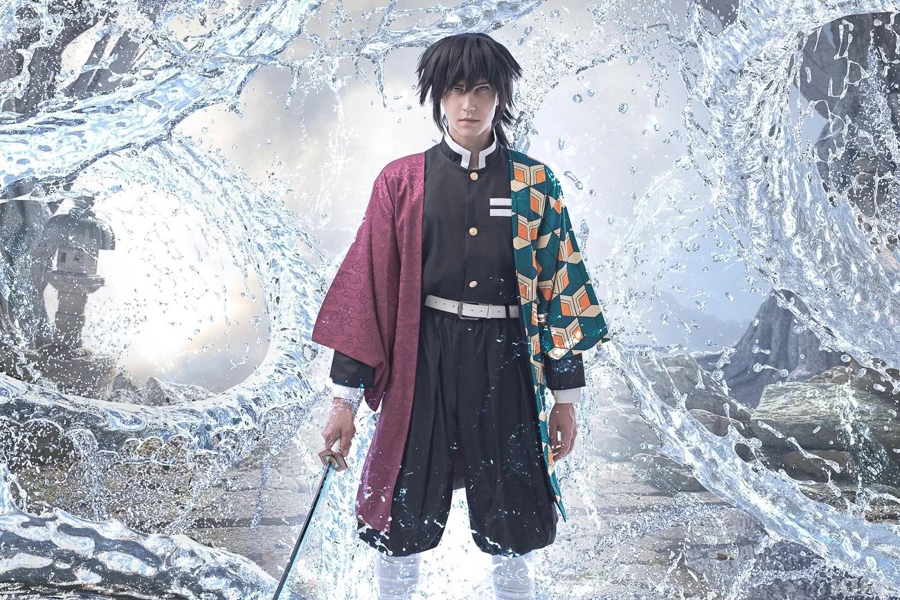 Giyu Tomioka from Demon Slayer by Alex.Shtein picture 1 of 1
