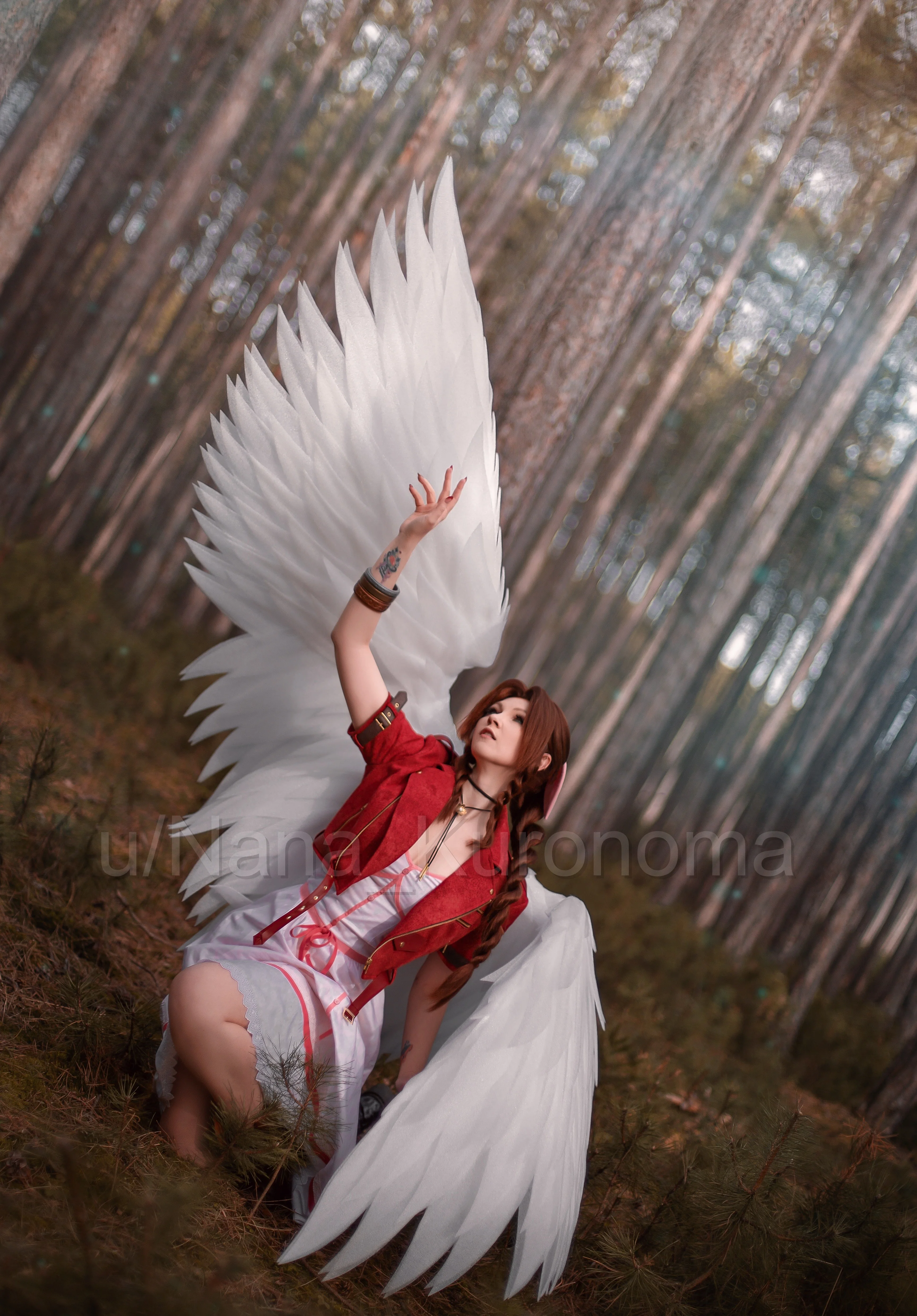 Aerith Gainsborough (Final Fantasy VII) by Nana Kuronoma picture 1 of 2