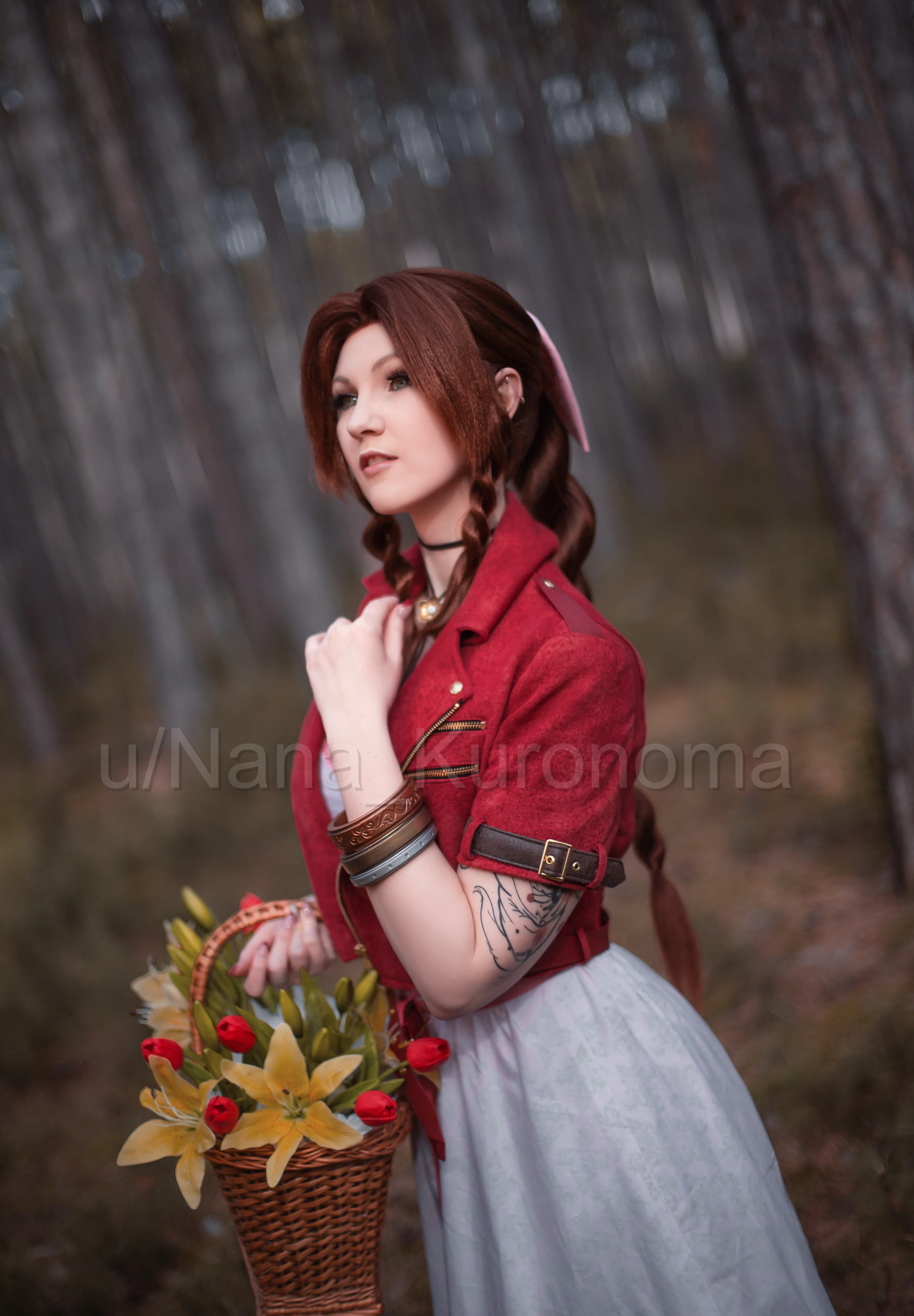 Aerith Gainsborough (Final Fantasy VII) by Nana Kuronoma picture 2 of 2