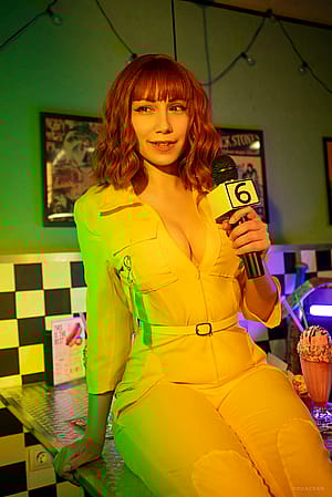 April O'neil from Teenage Mutant Ninja Turtles by Many-Faced Demon'