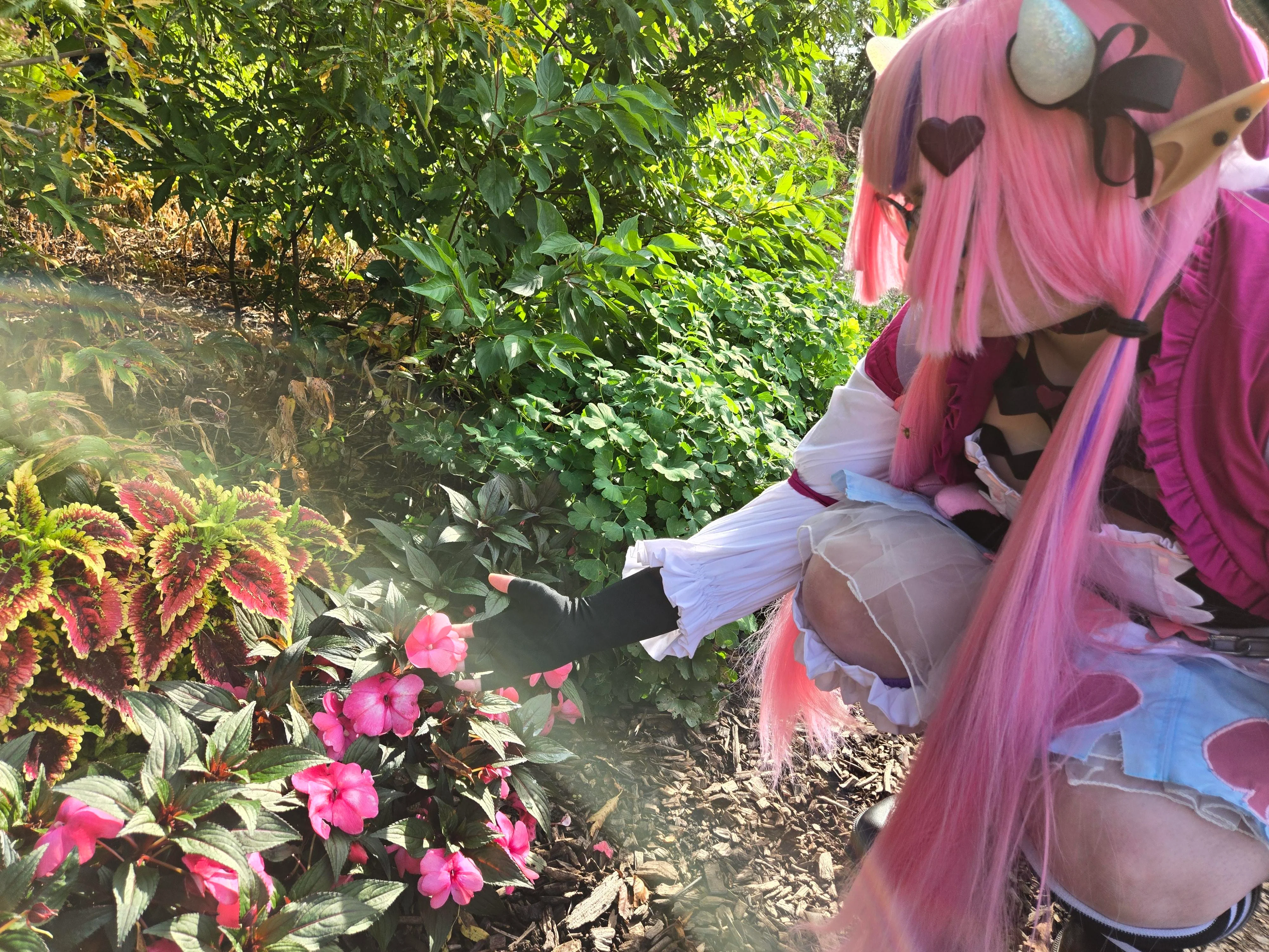 Ironmouse Wonderland Reject by crimson_calico_cos picture 1 of 6