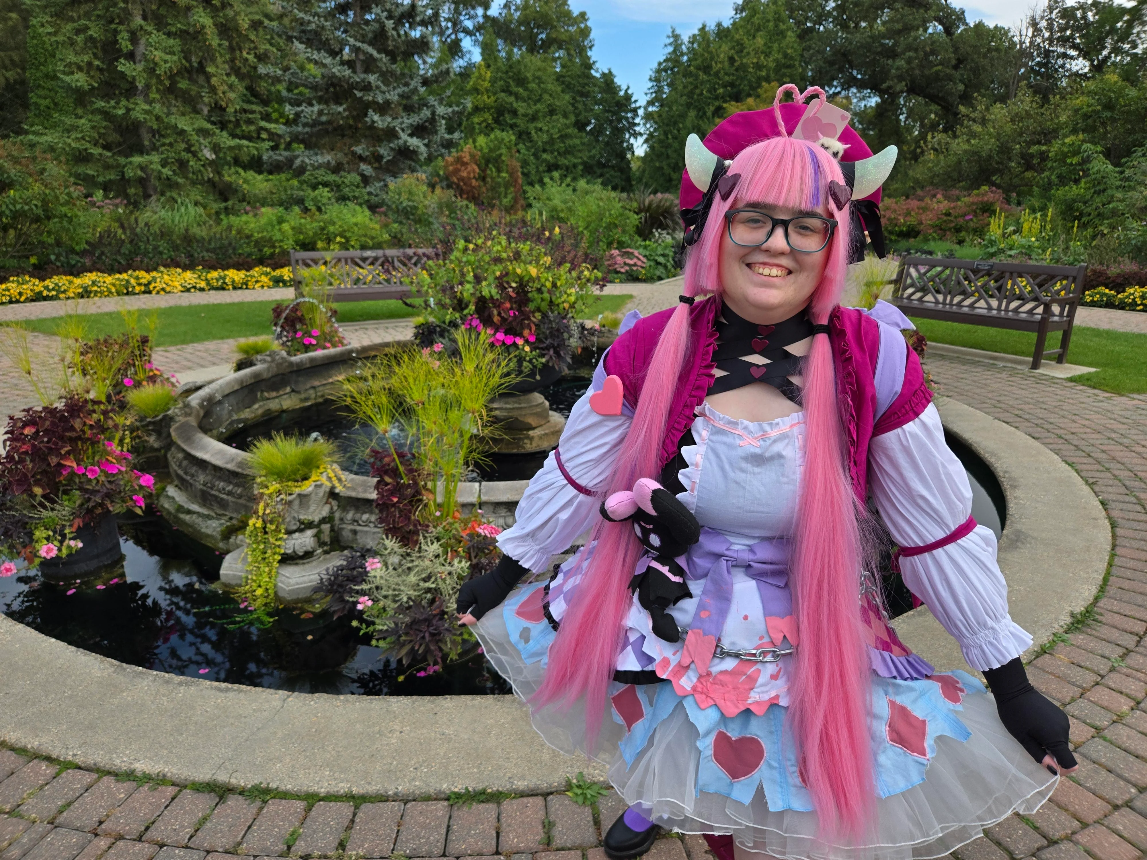 Ironmouse Wonderland Reject by crimson_calico_cos picture 2 of 6