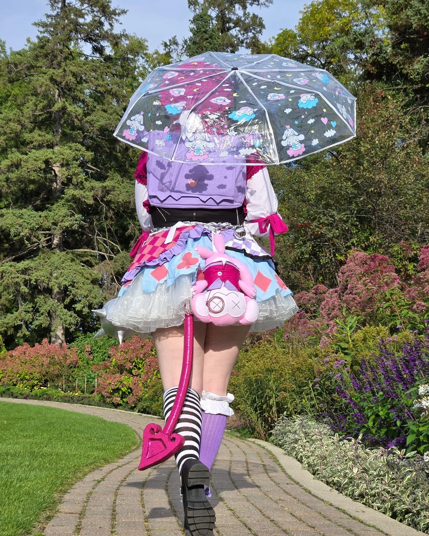 Ironmouse Wonderland Reject by crimson_calico_cos picture 3 of 6