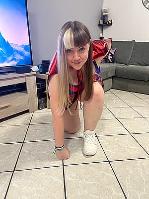 Supergirl and Wonder Woman… by Lucy and Jessica'