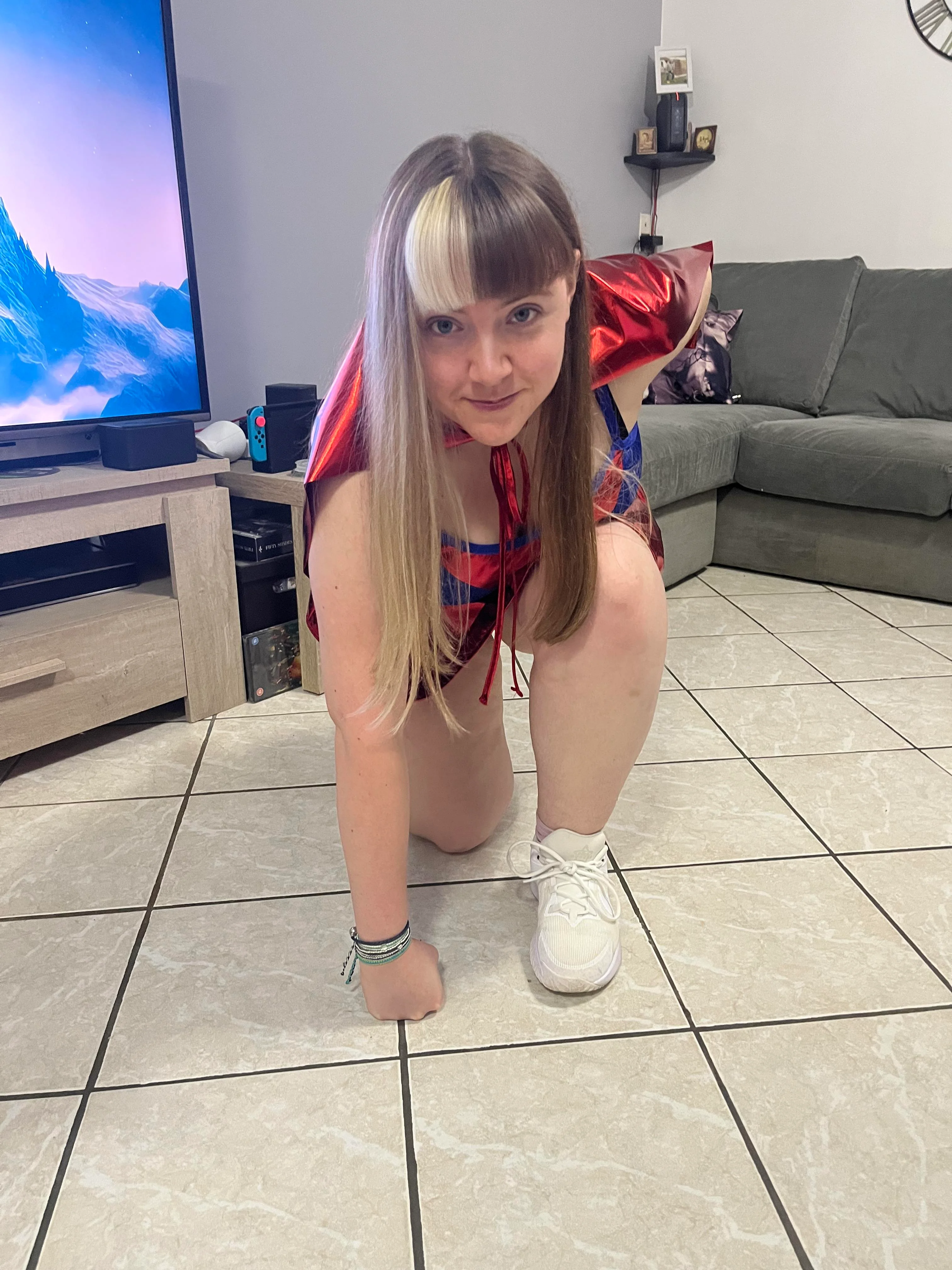 Supergirl and Wonder Woman… by Lucy and Jessica picture 1 of 3