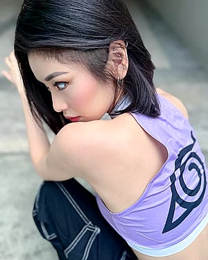 Hyuga Hinata from Naruto Shippuden by Bianca Yao 🔥🔥'