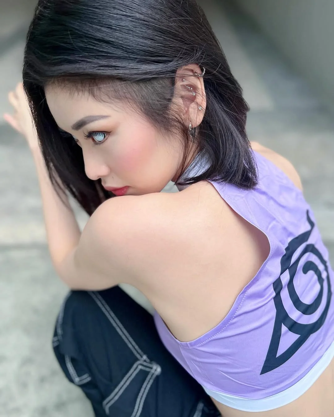 Hyuga Hinata from Naruto Shippuden by Bianca Yao 🔥🔥 picture 1 of 4