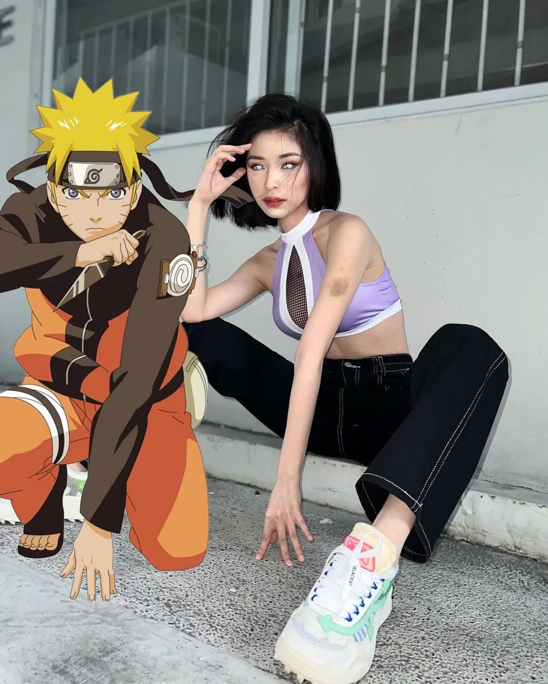 Hyuga Hinata from Naruto Shippuden by Bianca Yao 🔥🔥 picture 2 of 4