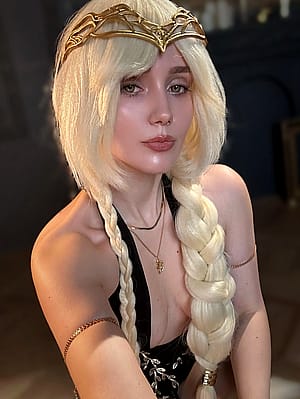 Queen Marika from Elden ring by JyuSan'