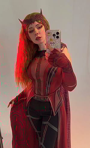 Scarlet Witch by Caterpillarcosplay'
