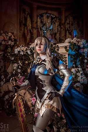 Corrin from Fire Emblem by Yuna Kairi'