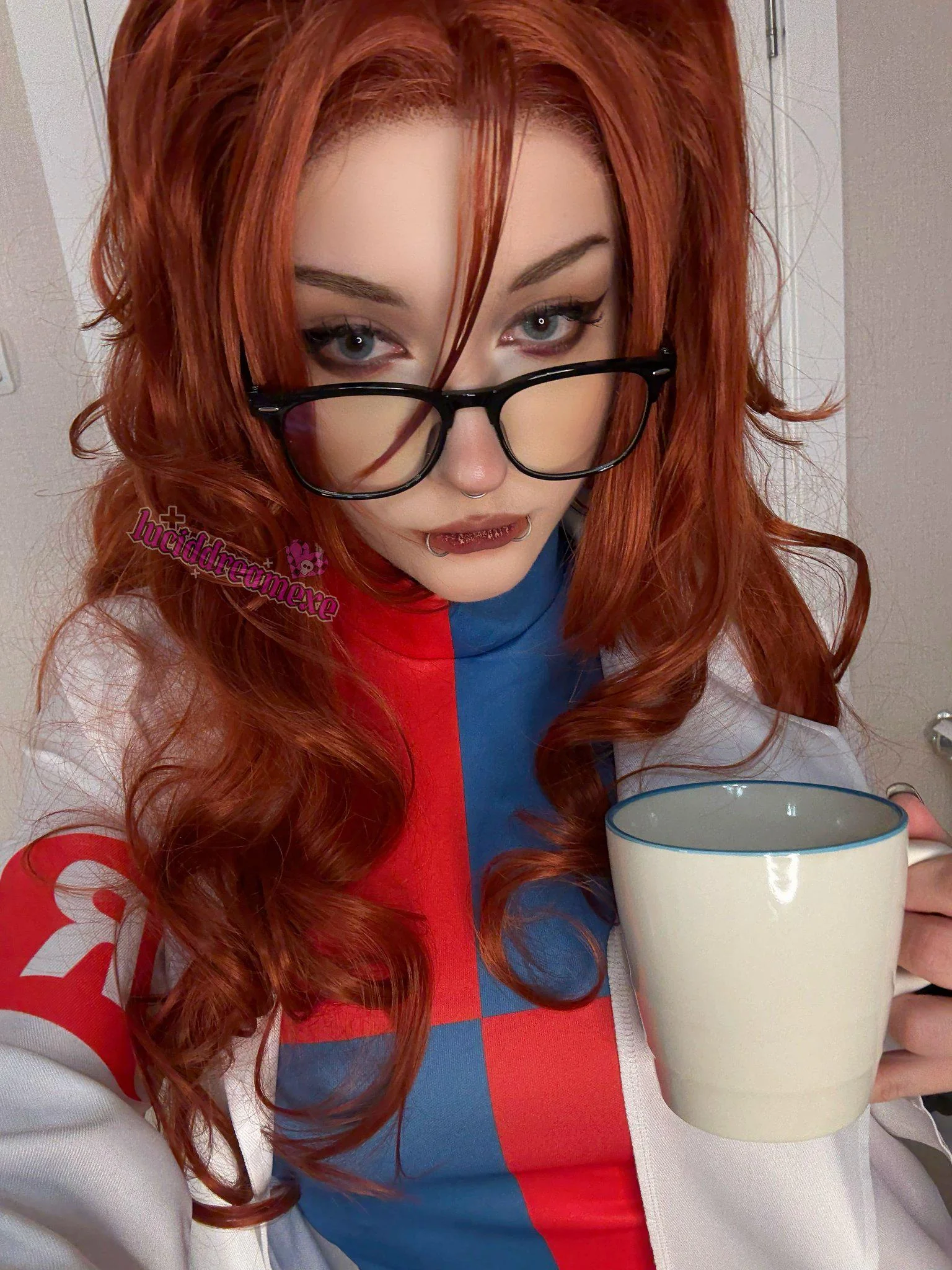 Need some coffee? (Android 21 from Dragonball FighterZ by LucidDreamExe) picture 1 of 1