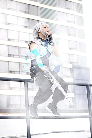 My Jett cosplay by tinytakuto'