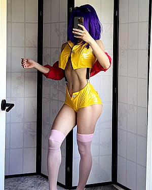 Faye Valentine from Cowboy Bebop (HipsDontKawaiii)'