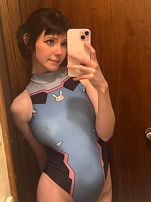 D.va cosplay'