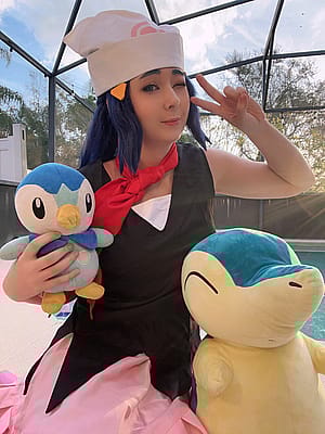 Dawn from Pokemon (Ribaibu)'