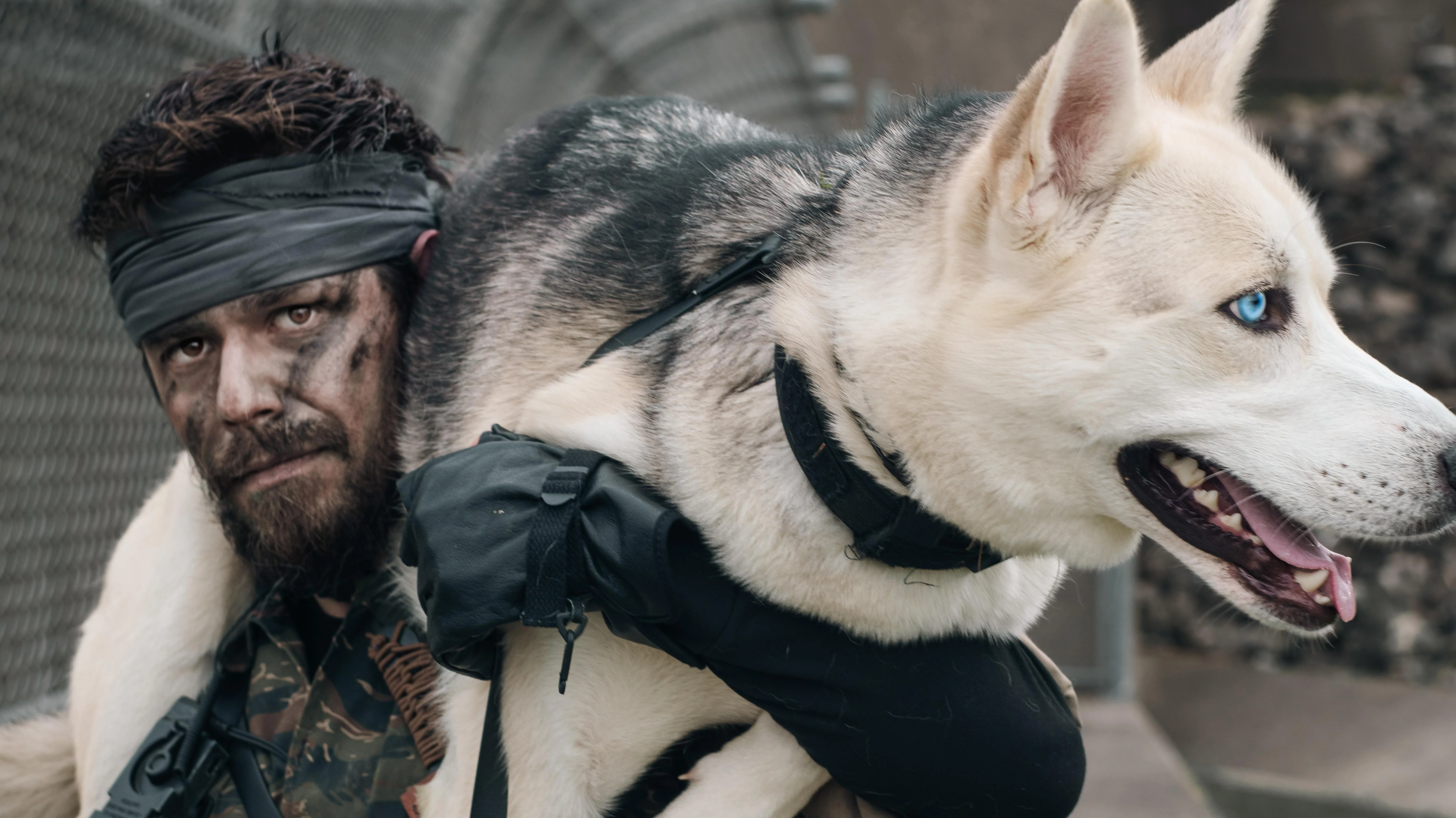 My big boss ( mgs 3 style ) with D.D cosplay picture 3 of 5