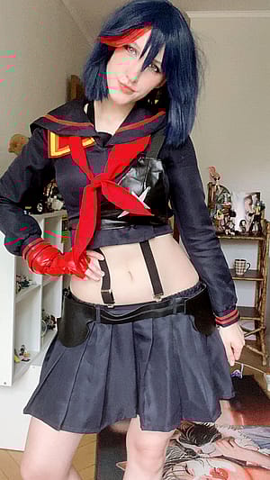 Ryuko Matoi by illyumch'