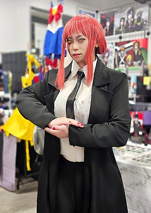 Makima from CSM (tinytakuto)'