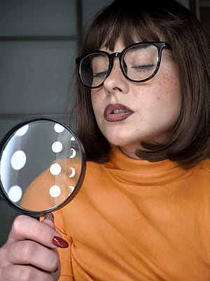 Velma Dinkley from Scooby-doo by me ( Ruby Ink)'