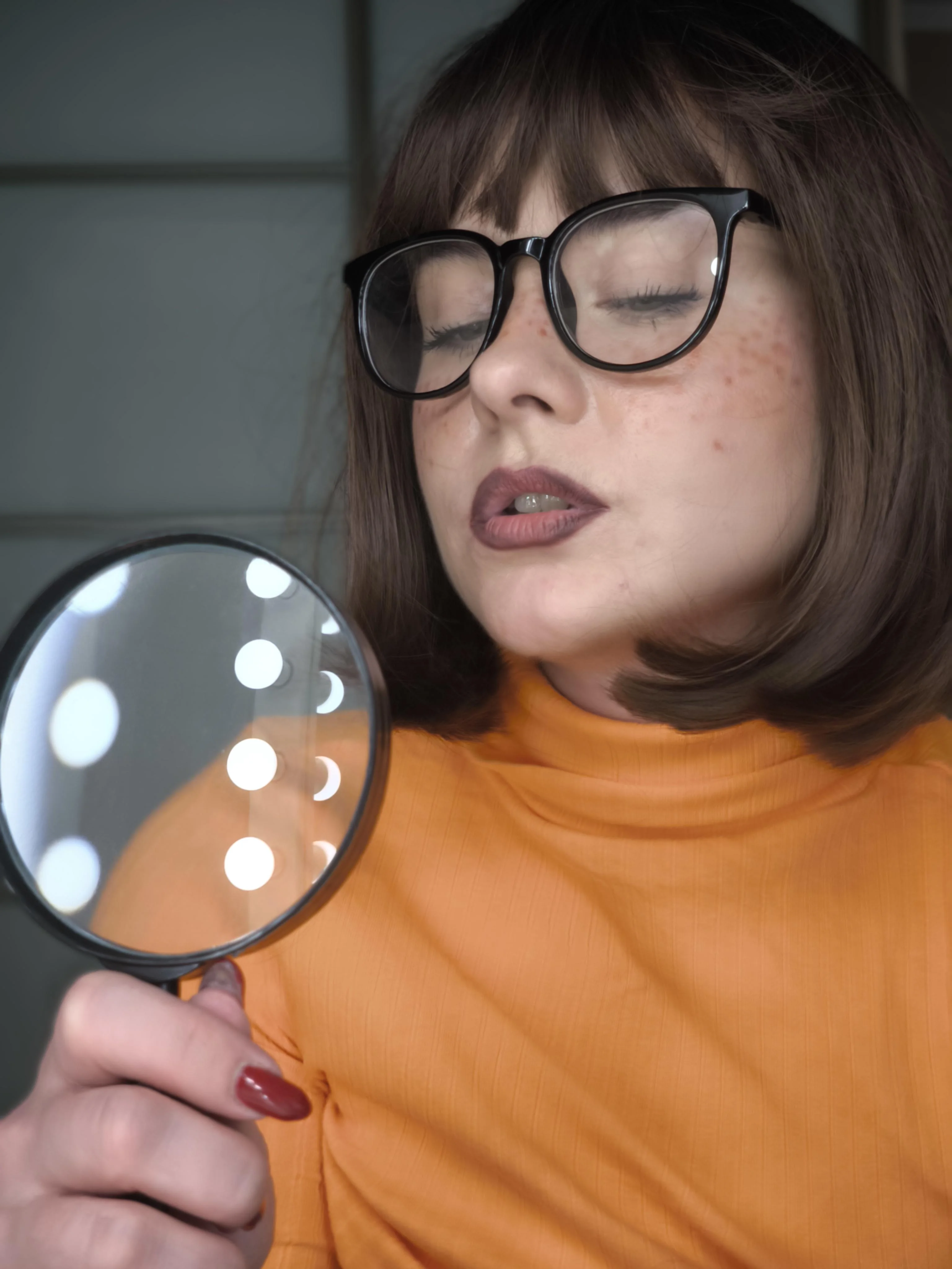 Velma Dinkley from Scooby-doo by me ( Ruby Ink) picture 1 of 1