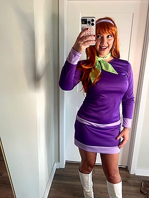 Daphne from Schooby Doo by GildedCutie'