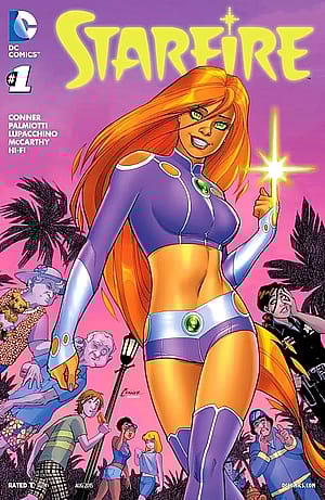 Starfire from Teen Titans (strawbunnix)'