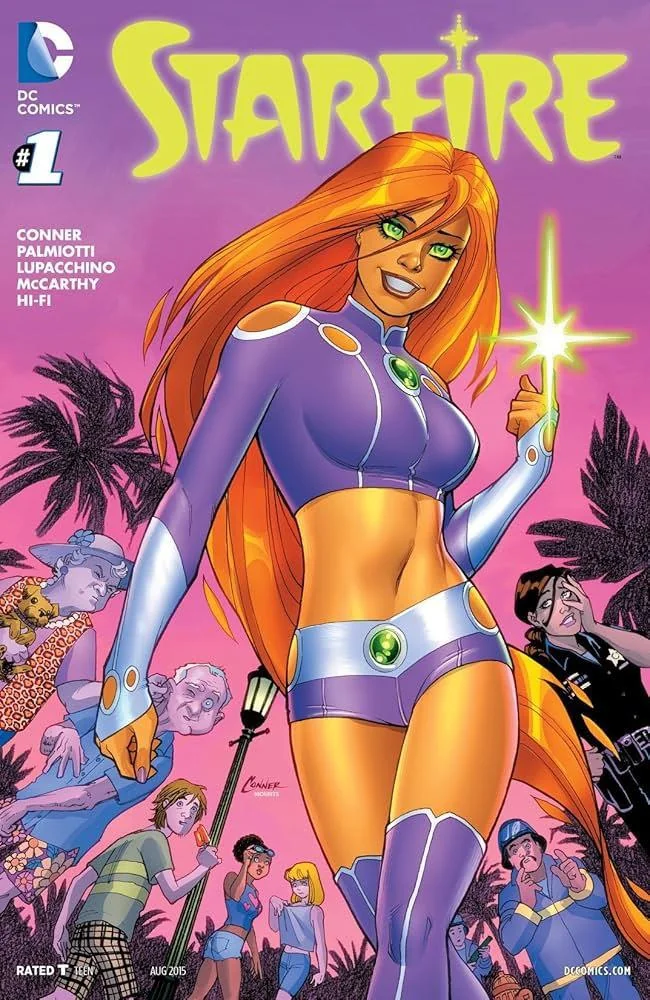 Starfire from Teen Titans (strawbunnix) picture 1 of 2