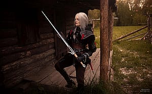 Cirilla from The Witcher 4 by Katssby'