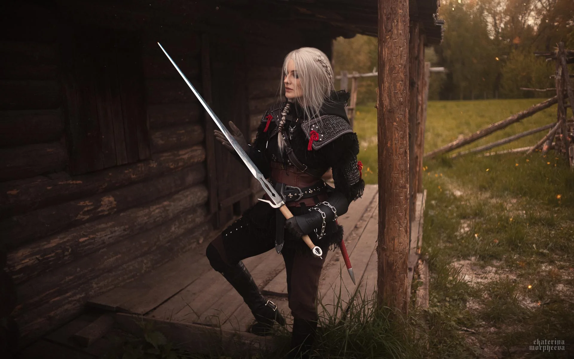 Cirilla from The Witcher 4 by Katssby picture 1 of 1