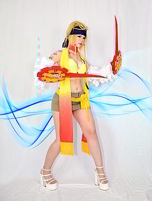 Rikku from Final Fantasy (Anari.exe)'