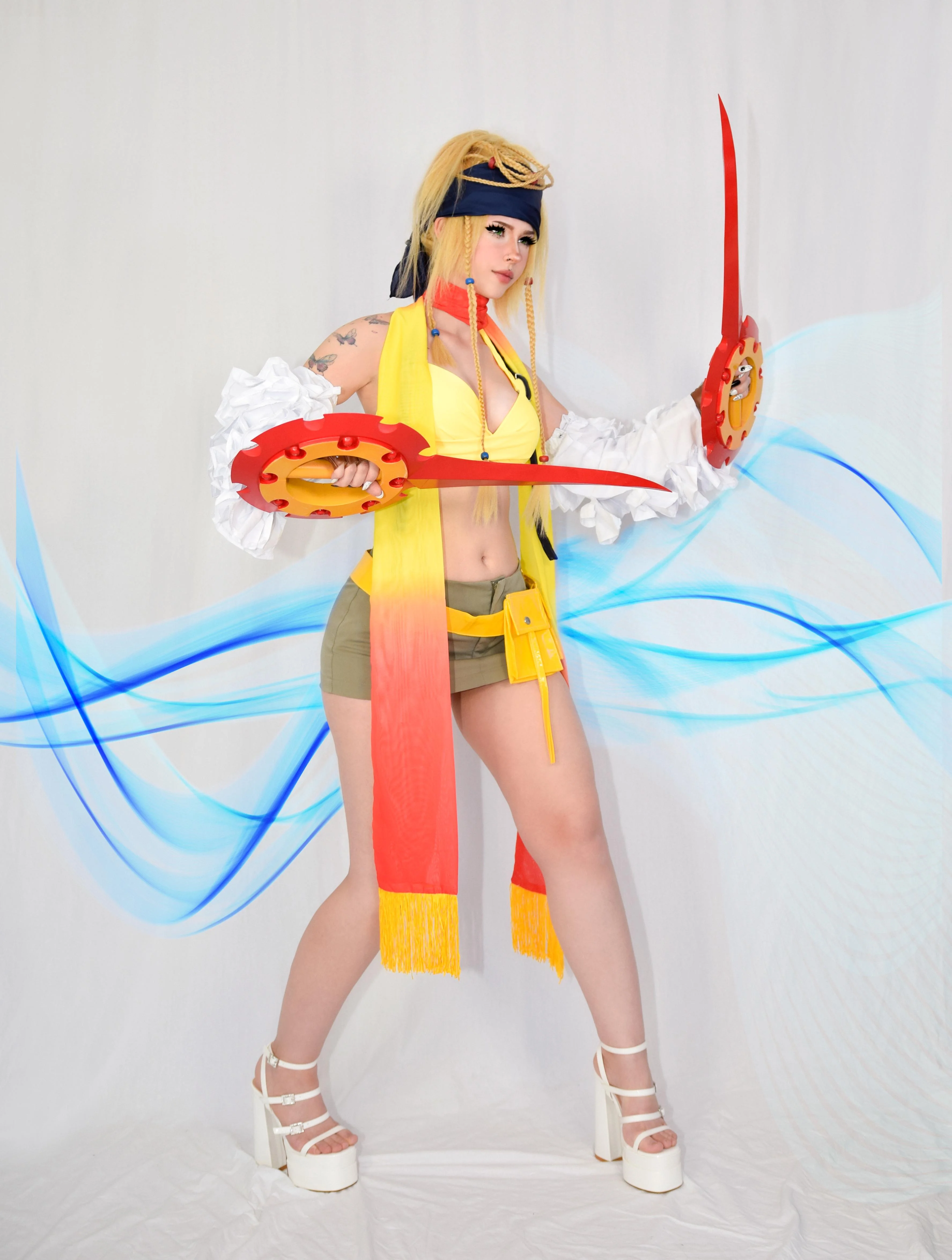 Rikku from Final Fantasy (Anari.exe) picture 1 of 1