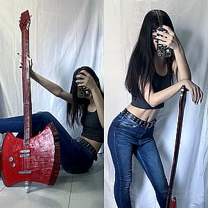 Marceline by dafsfangs - Adventure Time'
