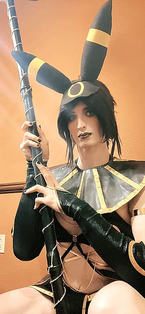 Umbreon [pokemon] by Tomboysuccubus'