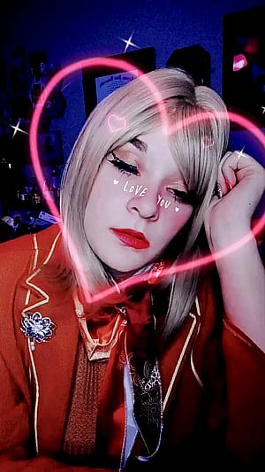 Ashley Graham RE4 (Sage Lavender Cosplay)'