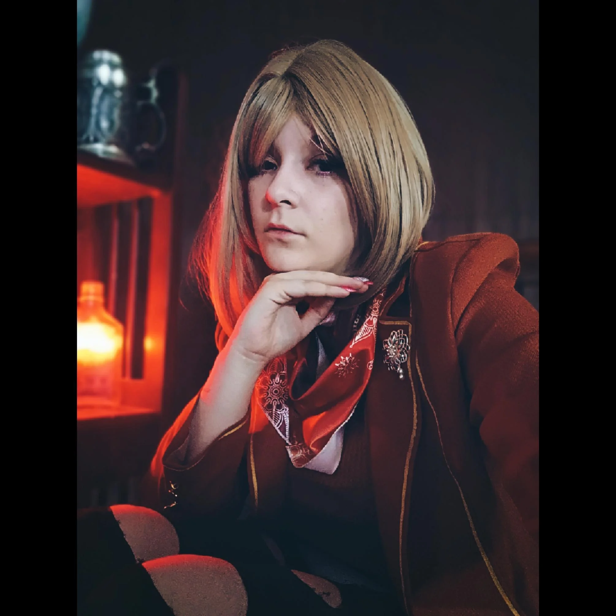 Ashley Graham RE4 (Sage Lavender Cosplay) picture 2 of 3