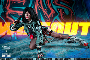 My Jane Doe from Zenless Zone Zero <3 - Kerocchi'