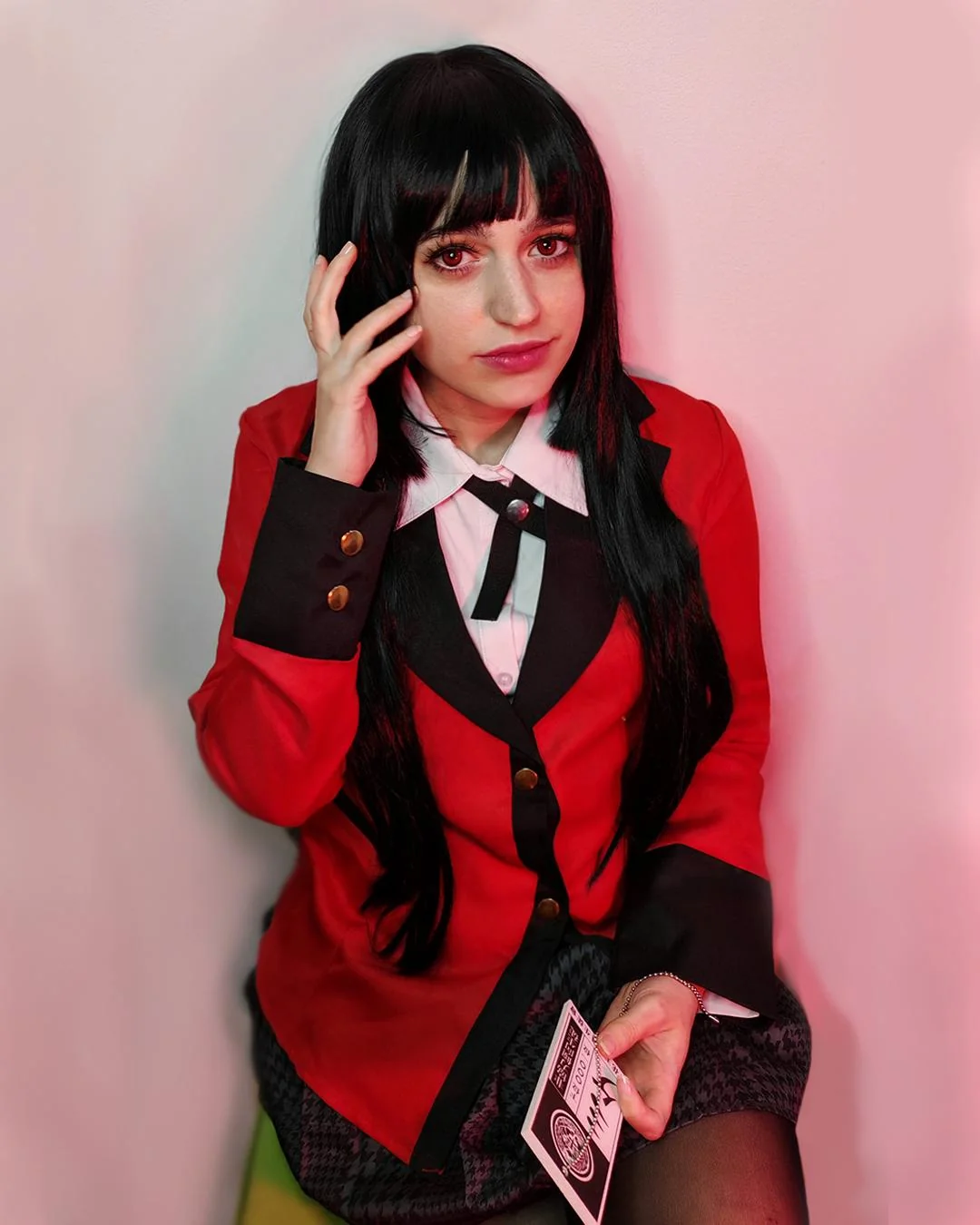 Yumeko (kakegurui) by Lynara_cos picture 1 of 1