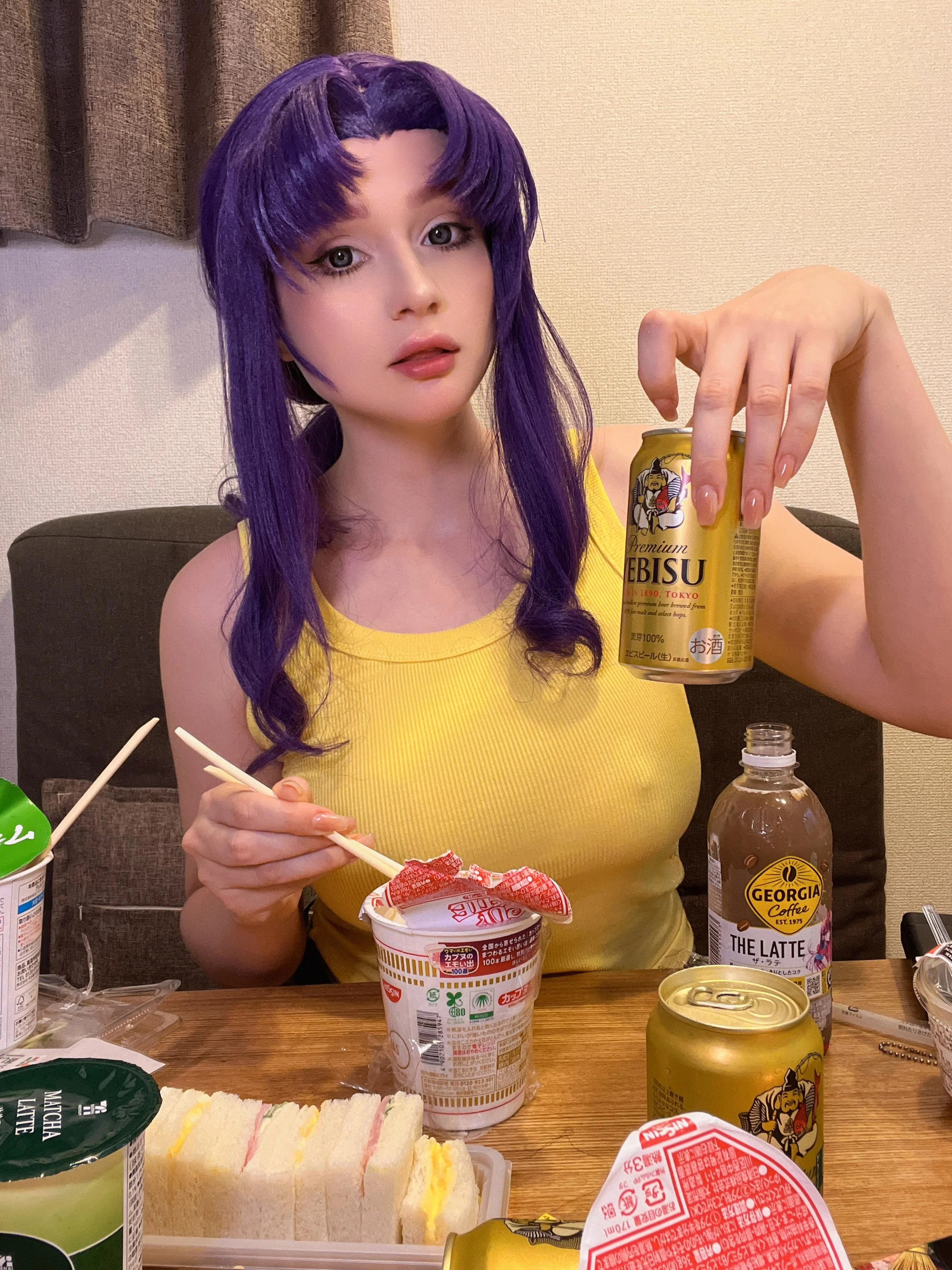 Misato from Evangelion by Shadory picture 1 of 2