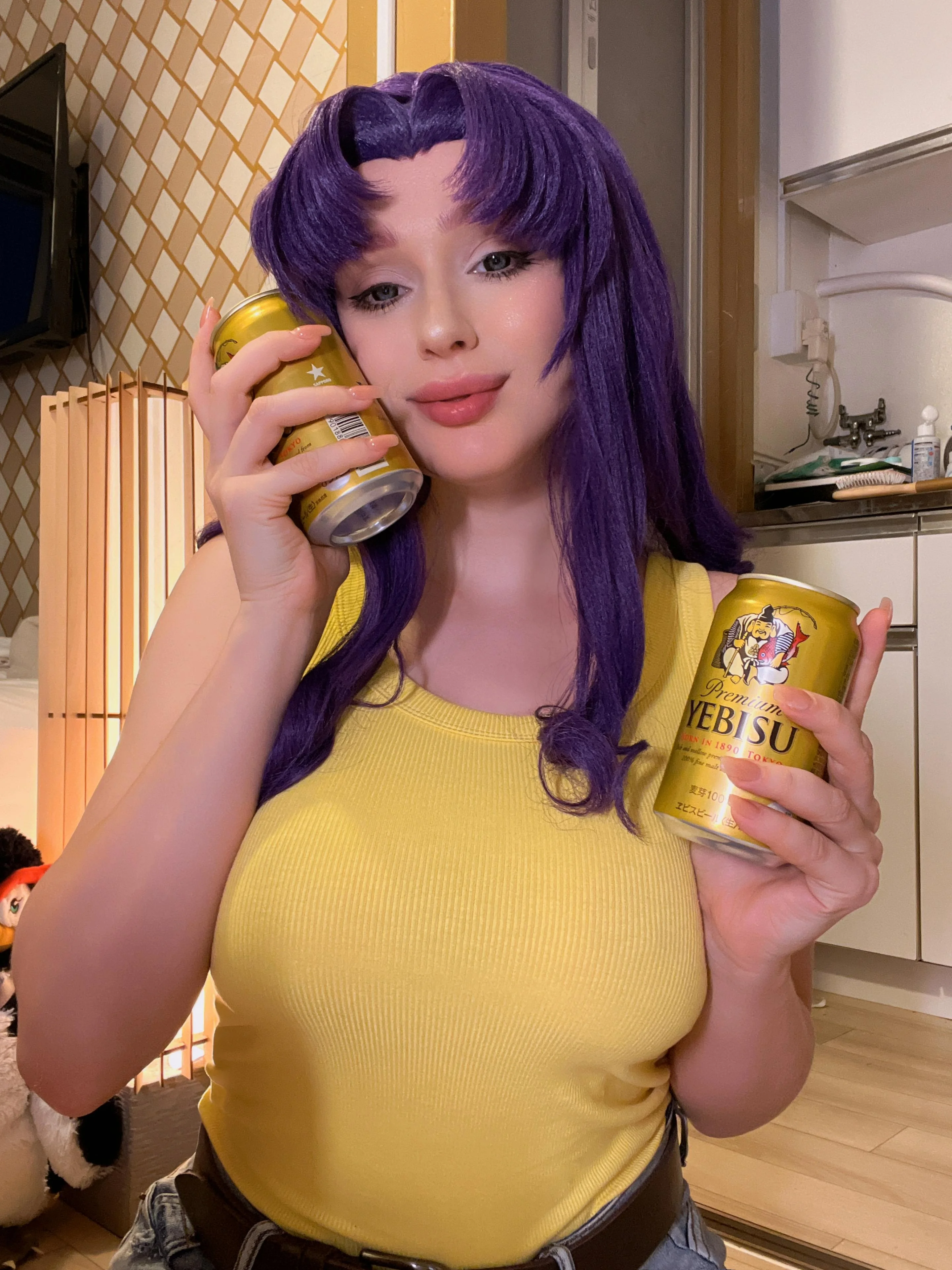 Misato from Evangelion by Shadory picture 2 of 2