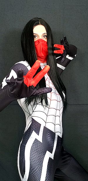 Silk (Spider-Woman) by WrenNocturna'