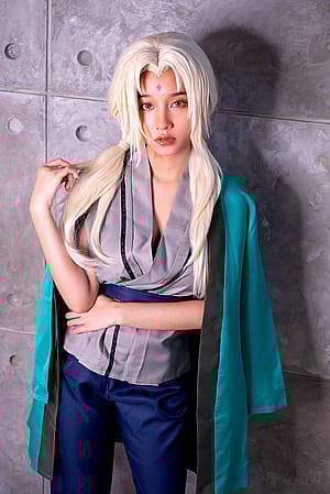 Tsunade from Naruto by KAWAllIRIS'