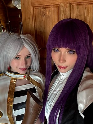 Fern from [Frieren: Beyond Journey's End] by Sweetie_Fox'
