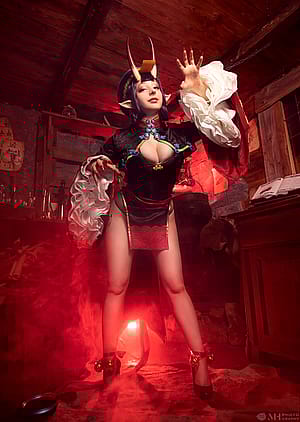 Shuten cosplay from Fate by Mikomi Hokina'