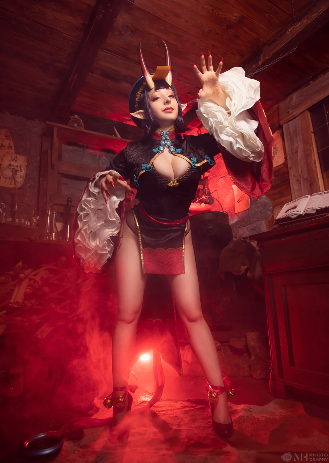 Shuten cosplay from Fate by Mikomi Hokina picture 1 of 1